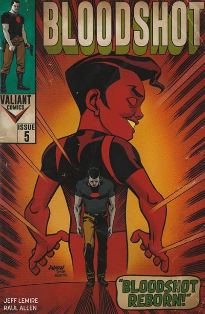 Bloodshot Reborn #5D Cvr D 10 Copy Incentive Var Johnson