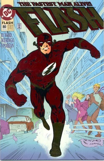 Flash, Vol. 2 #80C Foil Cover