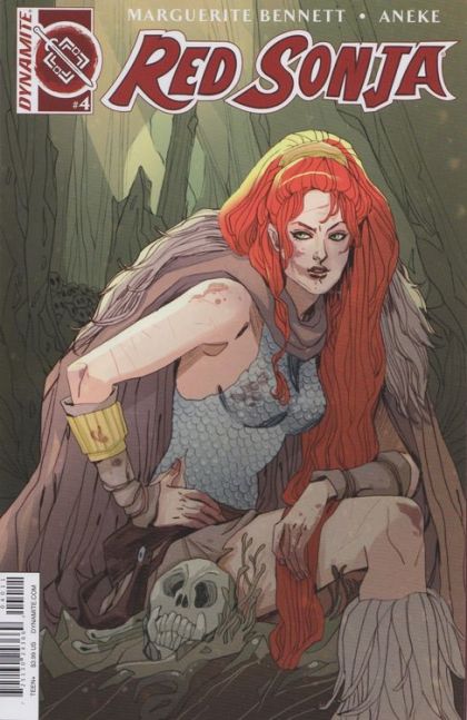 Red Sonja, Vol. 3 (Dynamite Entertainment) #4A