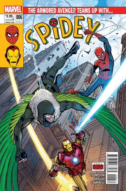 Spidey, Vol. 1 #6 Nick Bradshaw Regular