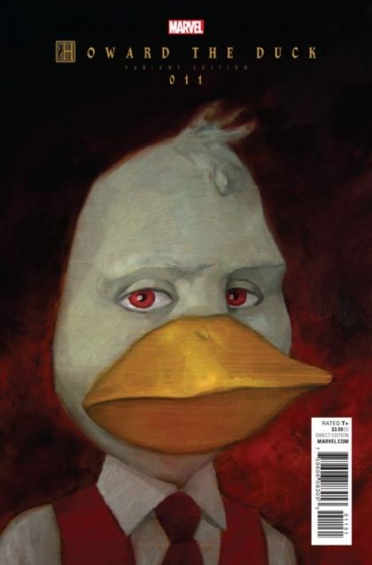 Howard the Duck, Vol. 5 #11C Variant Chip Zdarsky Last Issue Cover