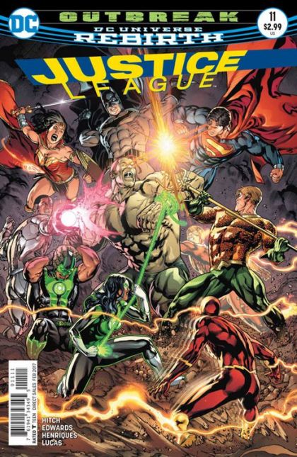 Justice League, Vol. 2 #11A Regular Fernando Pasarin & Matt Ryan Cover