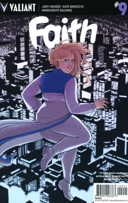 Faith (Valiant Entertainment), Vol. 2 #9B Cvr B Anwar