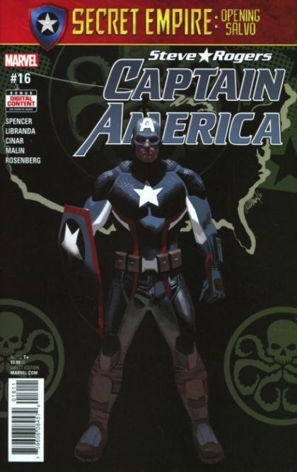 Captain America: Steve Rogers #16A Daniel Acuna Regular