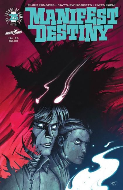 Manifest Destiny #29A Regular Matthew Roberts Cover