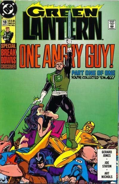 Green Lantern, Vol. 3 #18A Direct Edition