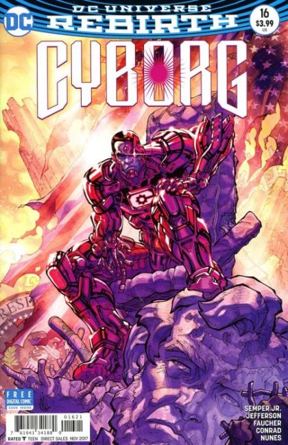 Cyborg, Vol. 2 #16B Carlos D'Anda Variant