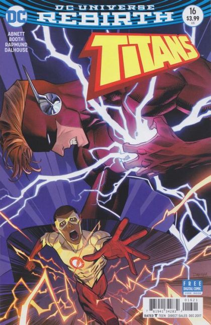 Titans, Vol. 3 #16B Variant Dan Mora Cover