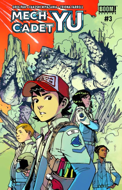 Mech Cadet Yu #3A