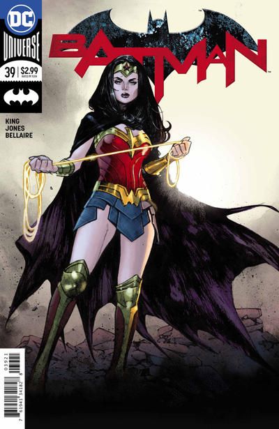 Batman, Vol. 3 #39B Olivier Coipel Variant