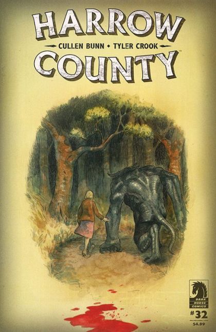 Harrow County #32 Cvr Crook