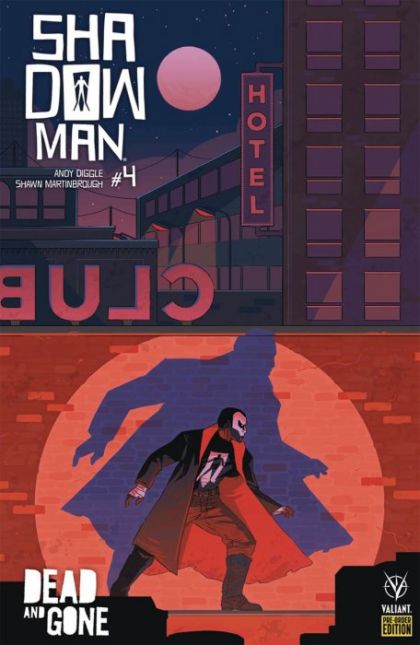 Shadowman, Vol. 5 #4E Hannah Fisher Pre-Order Variant