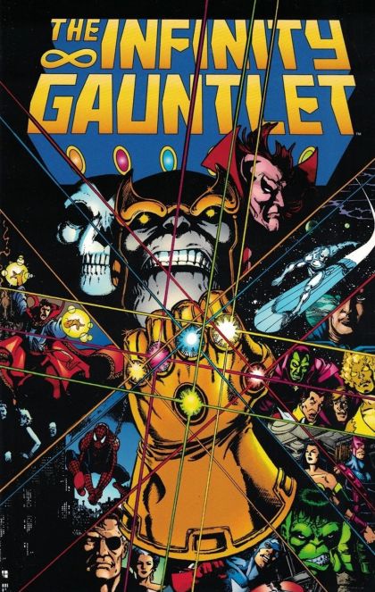 Infinity Gauntlet, Vol. 1 HC / TP 5th Printing Second Edition