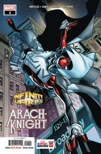 Infinity Warps: Arach-Knight #1A Regular Humberto Ramos Cover