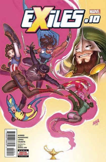 Exiles, Vol. 3 #10