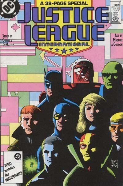 Justice League / International / America #7A Direct Edition