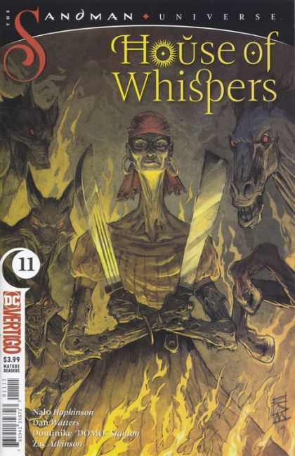 House of Whispers #11