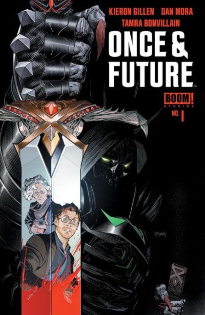 Once & Future #1A Regular Dan Mora Cover