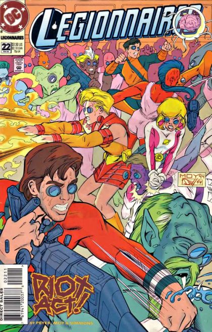 Legionnaires #22A