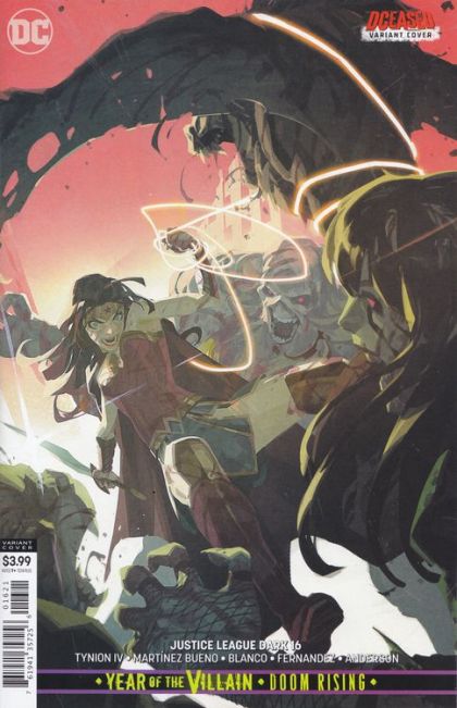 Justice League Dark, Vol. 2 #16B Toni Infante Variant Cover