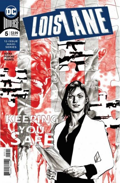 Lois Lane, Vol. 2 #5A Regular Mike Perkins Cover