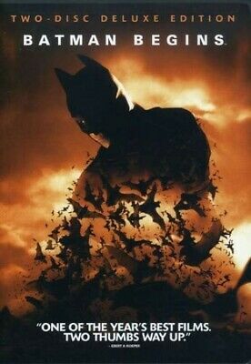 Batman Begins (2005) Two-Disc Deluxe Edition - DVD