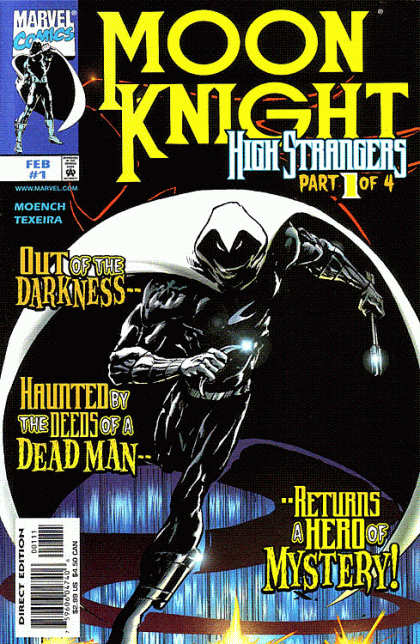 Moon Knight, Vol. 4 #1