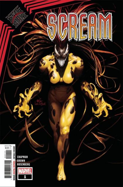 King In Black: Scream #1A Regular Inhyuk Lee Cover