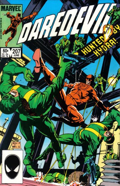 Daredevil, Vol. 1 #207A Direct Edition