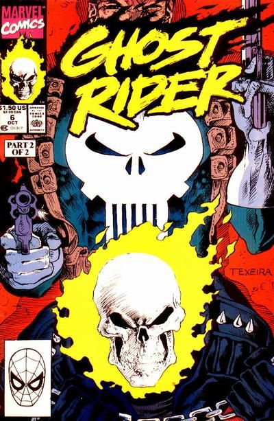 Ghost Rider, Vol. 2 #6A Direct Edition