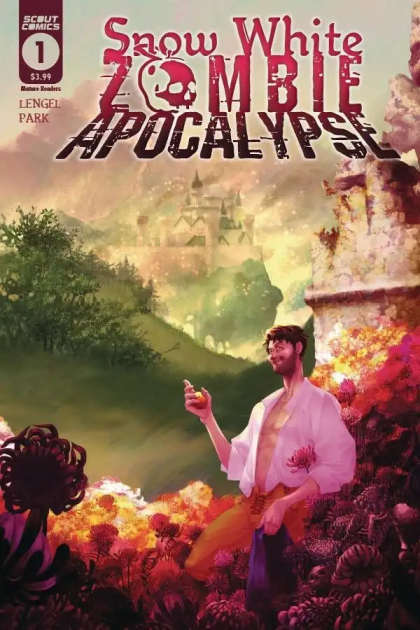 Snow White Zombie Apocalypse #1E Hyeondo Park Variant