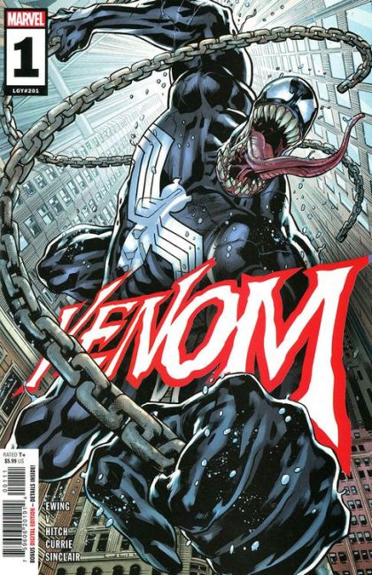 Venom, Vol. 5 #1A Bryan Hitch Regular