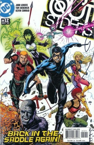 Outsiders, Vol. 3 #12