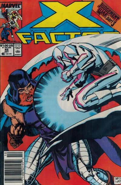X-Factor, Vol. 1 #45B Newsstand Edition