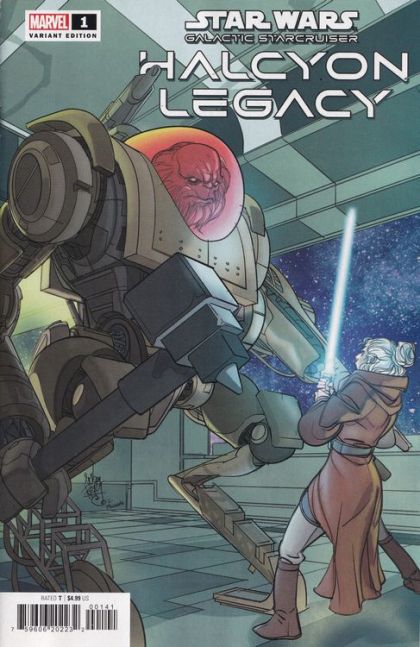 Star Wars: Halcyon Legacy #1D Pasqual Ferry Variant