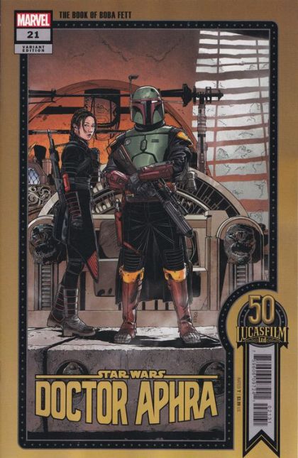 Star Wars: Doctor Aphra, Vol. 2 #21C Chris Sprouse Lucasfilm 50th Anniversary Variant