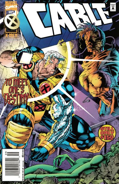 Cable, Vol. 1 #23B Newsstand Edition