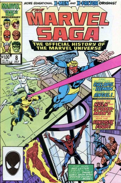 The Marvel Saga #8A Direct Edition