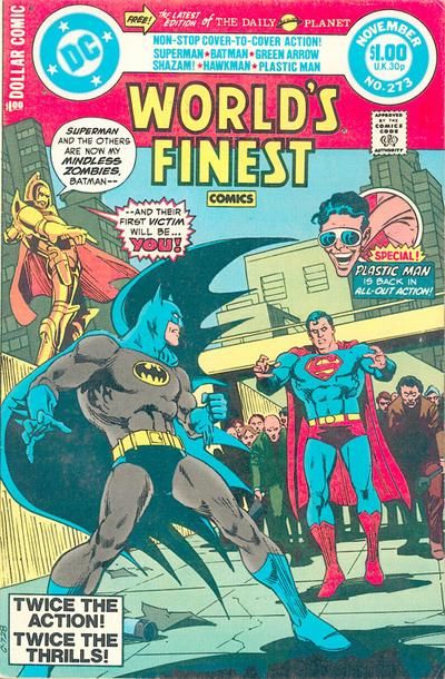 World's Finest Comics #273A Direct Edition