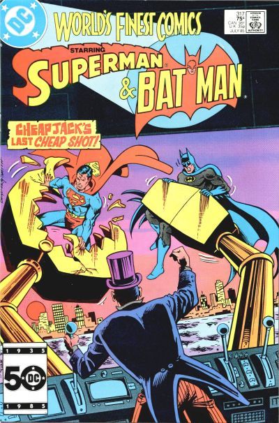 World's Finest Comics #317A Direct Edition