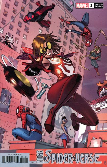 Edge of Spider-Verse, Vol. 2 #1F Bengal Amari Connecting Variant