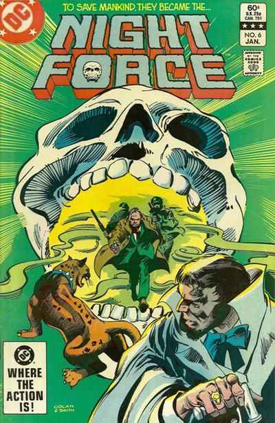 Night Force, Vol. 1 #6A Direct Edition