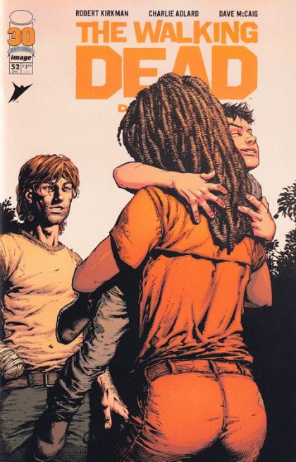 The Walking Dead Deluxe #52A David Finch Regular