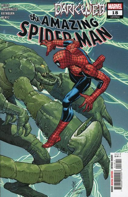 The Amazing Spider-Man, Vol. 6 #18A John Romita Jr. Regular