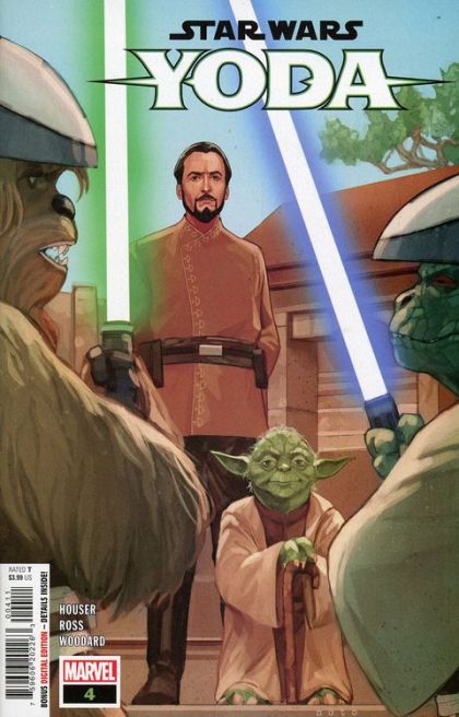 Star Wars: Yoda, Vol. 1 #4A Phil Noto Regular