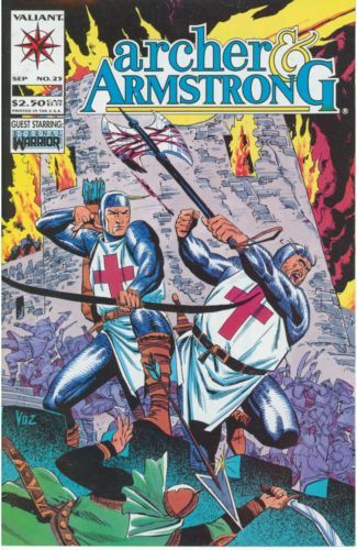 Archer & Armstrong, Vol. 1 #25