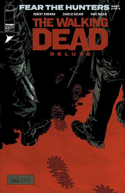 The Walking Dead Deluxe #63B Charlie Adlard & Dave McCaig Variant