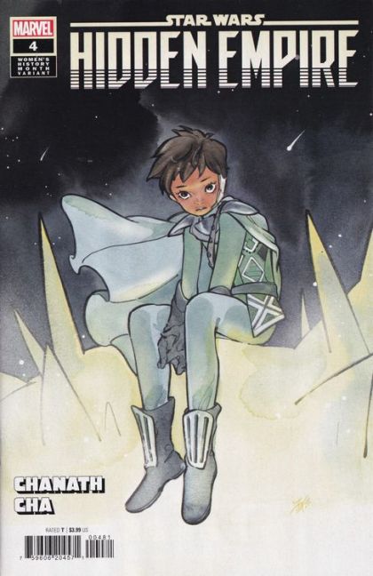 Star Wars: Hidden Empire #4H Peach Momoko Women's History Month Variant
