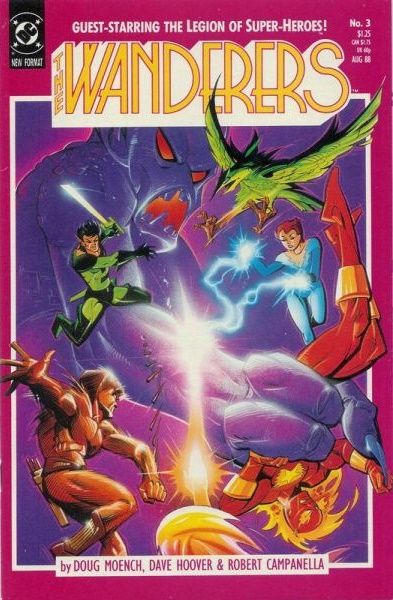 The Wanderers #3