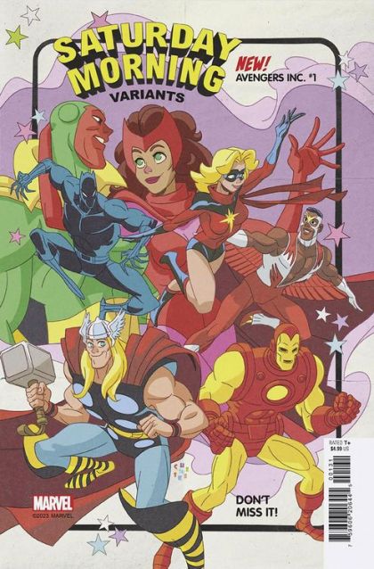Avengers, Inc. #1C Sean Galloway Variant